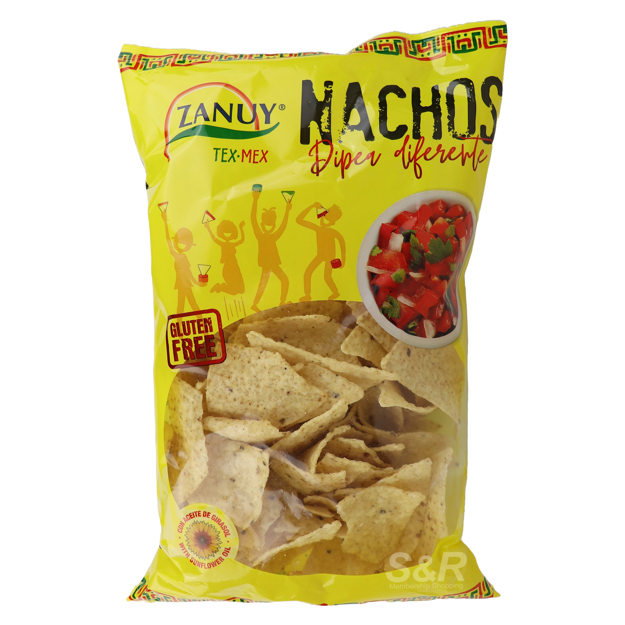 Zanuy Tex-Mex Nachos 150g Zanuy Tex-Mex Nachos 150g